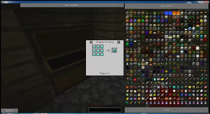 minecraft not enough items mod 1.7 10 forge