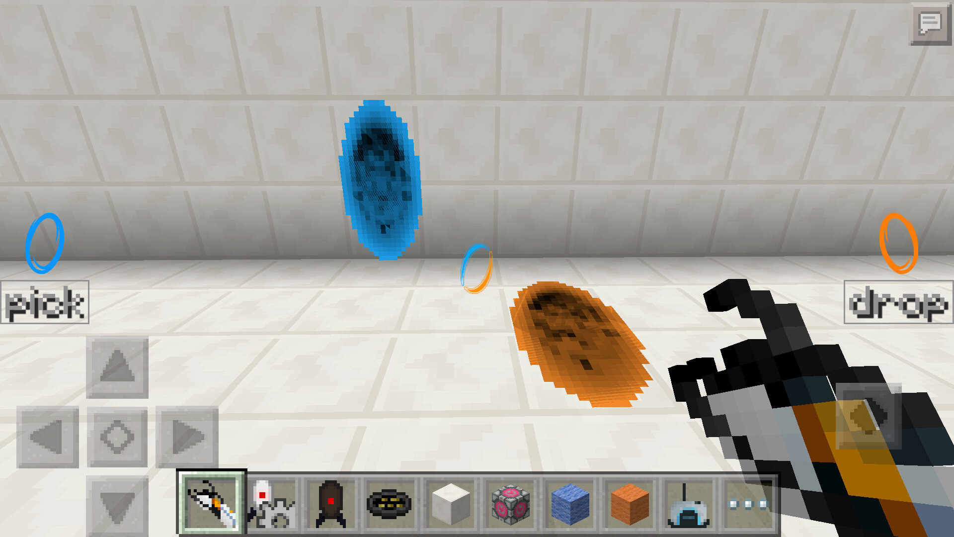 minecraft pe portal mod