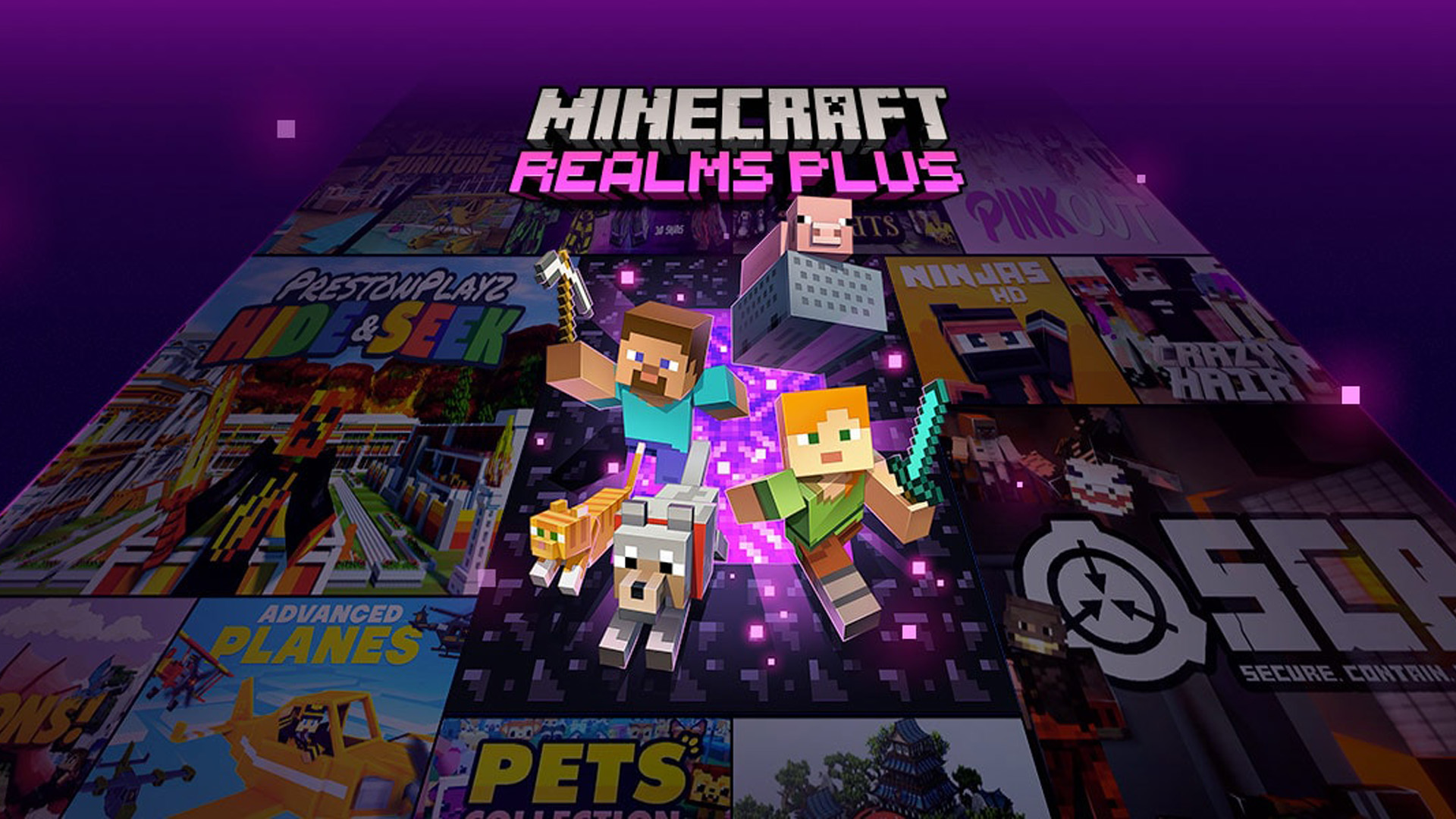 minecraft realms