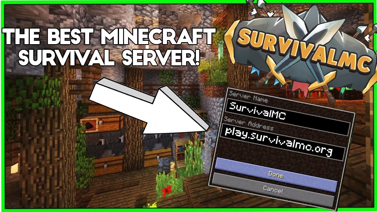 minecraft servers survival