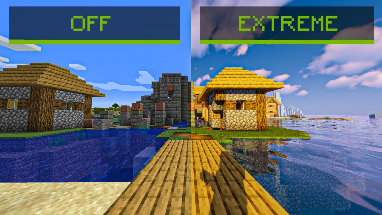 minecraft sildurs shaders