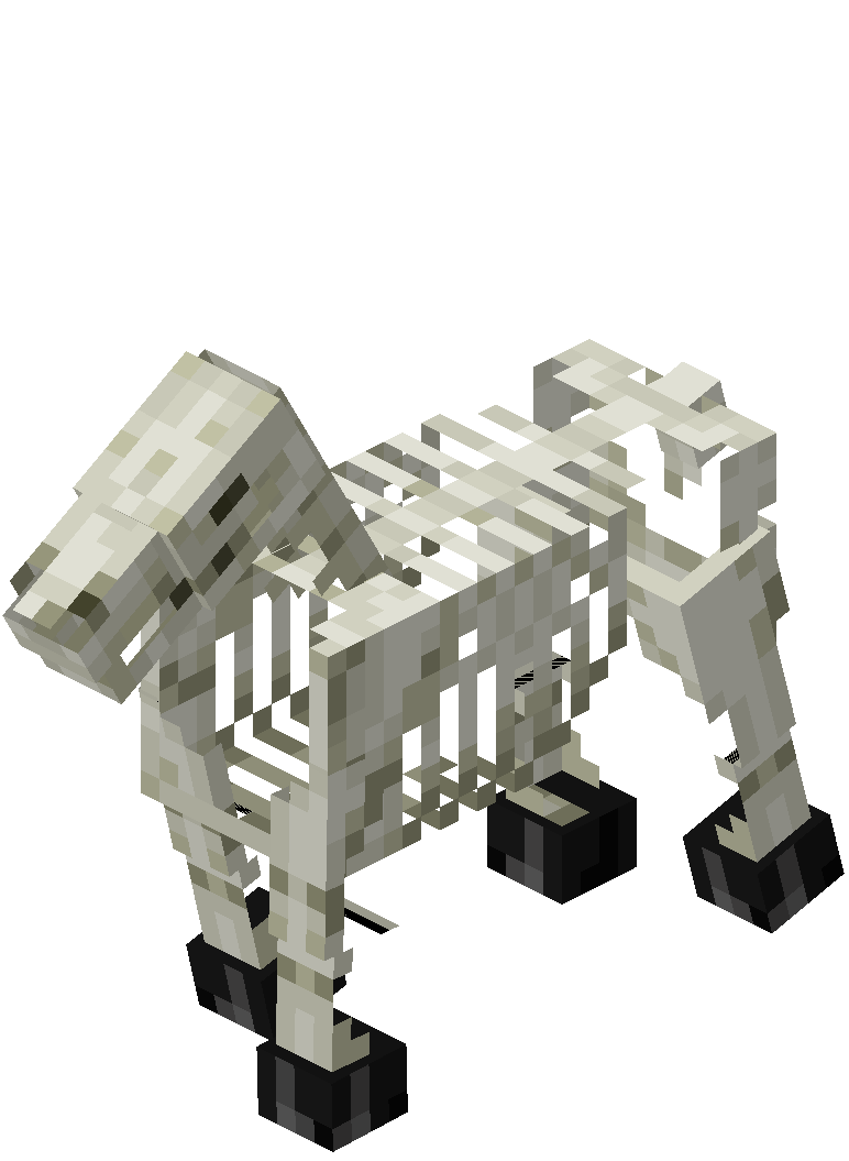 minecraft skeleton horseman