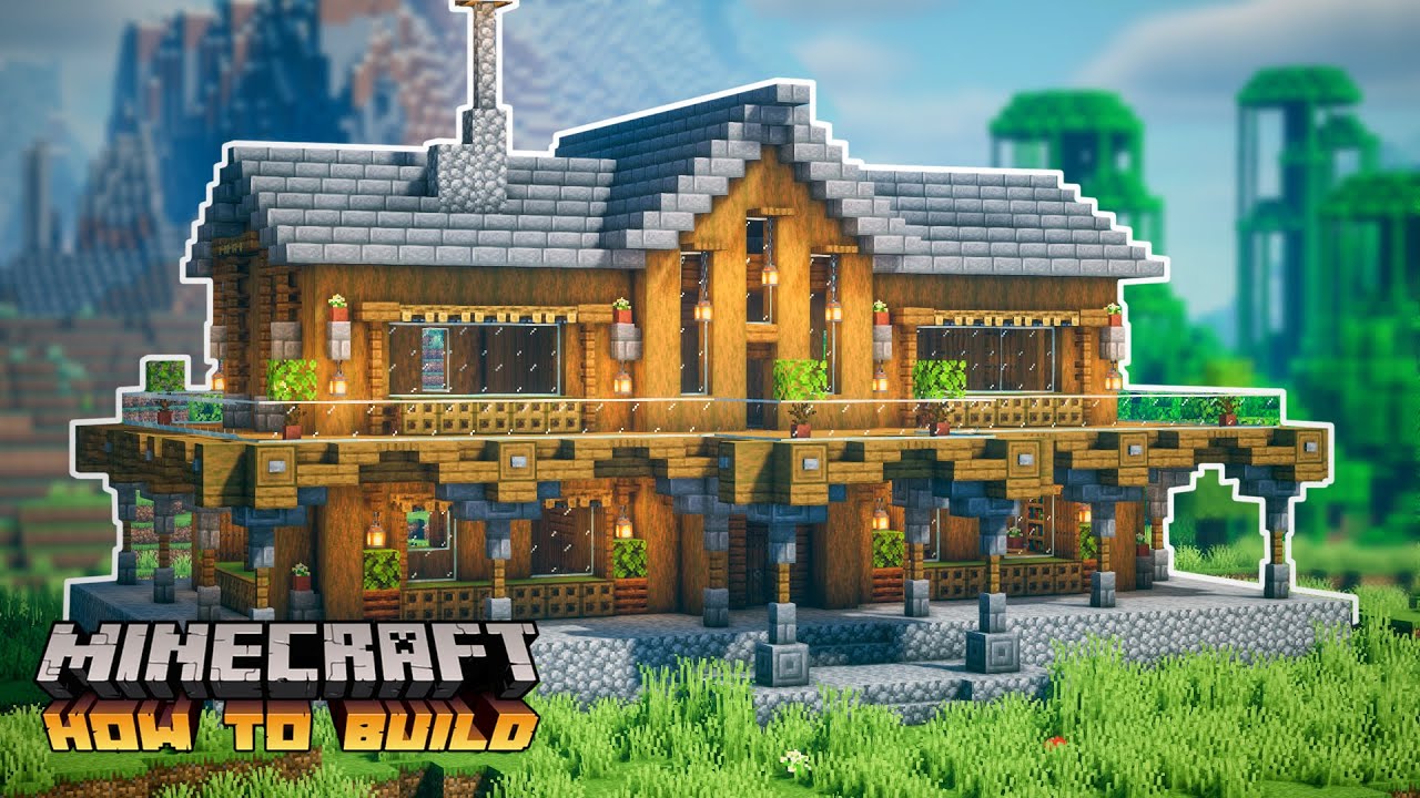 minecraft spurce house