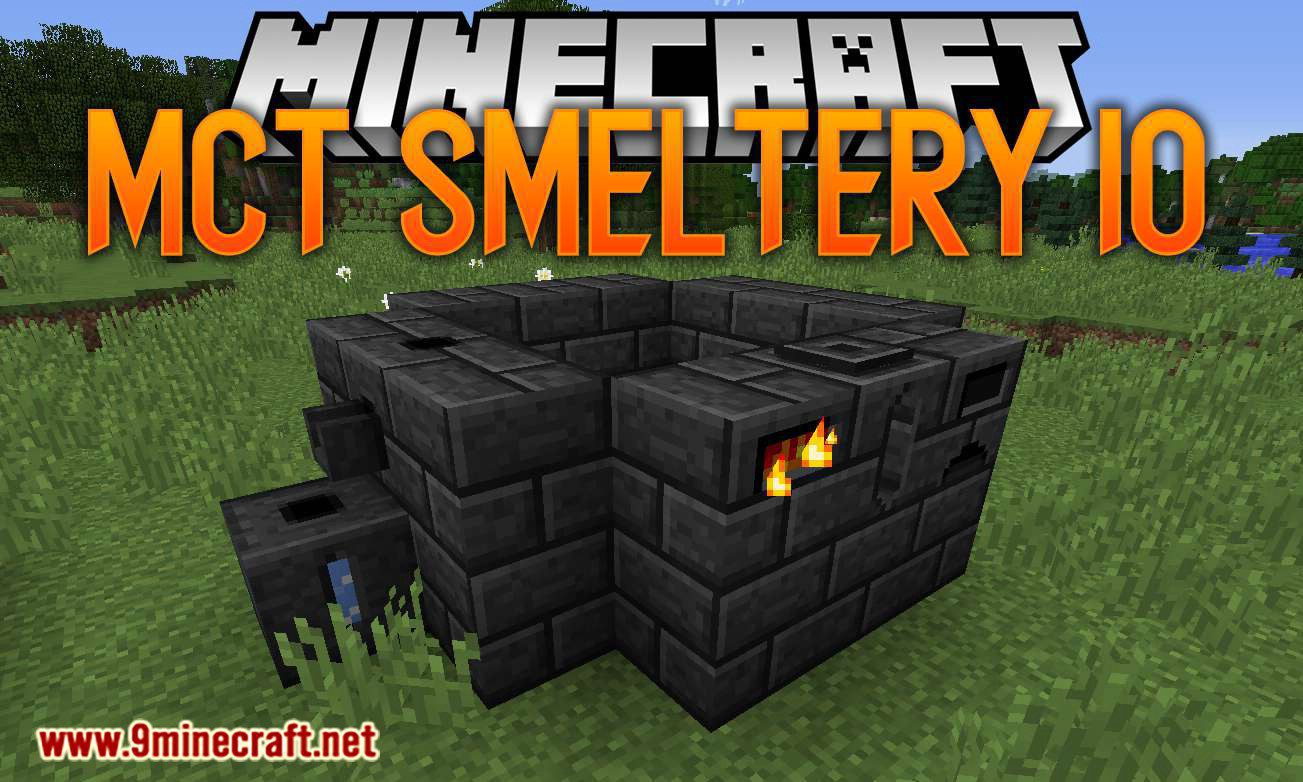 minecraft tinkers construct smeltery