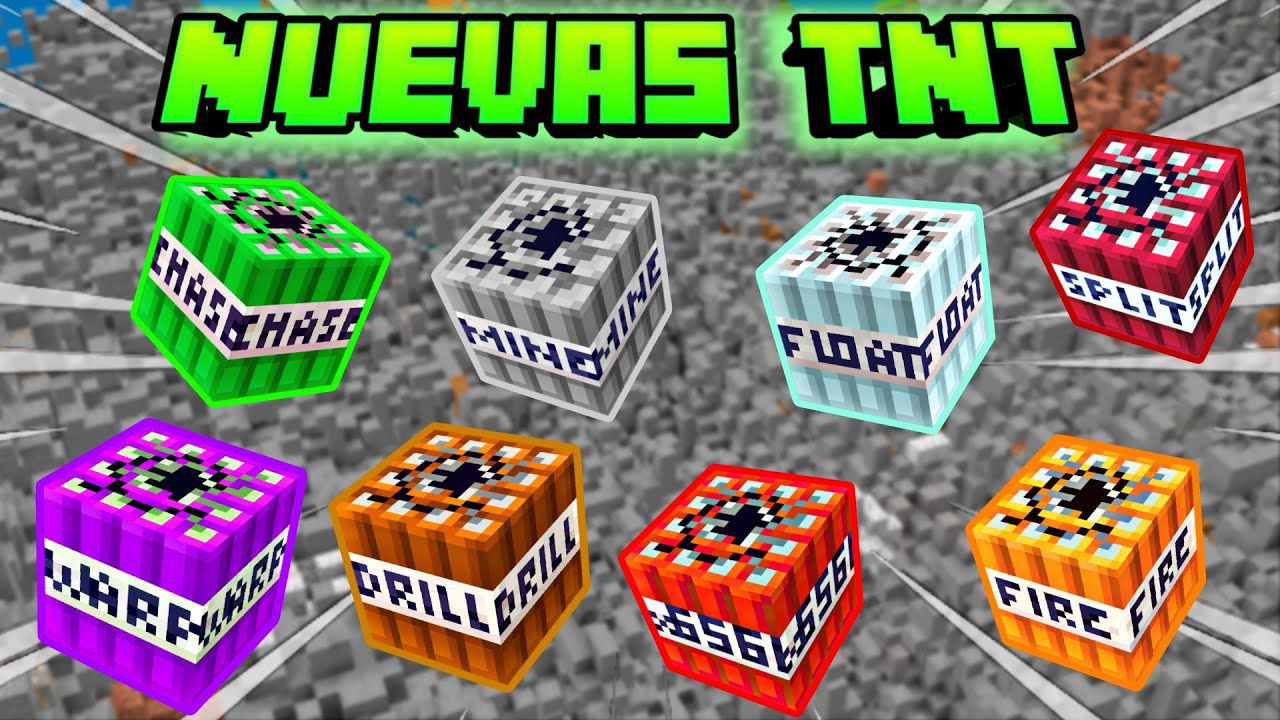 minecraft tnt mod