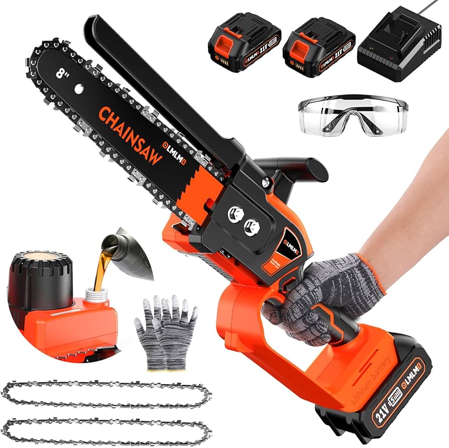 mini chainsaws on amazon