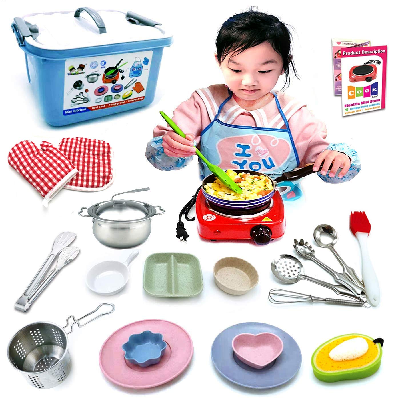 mini cooking set