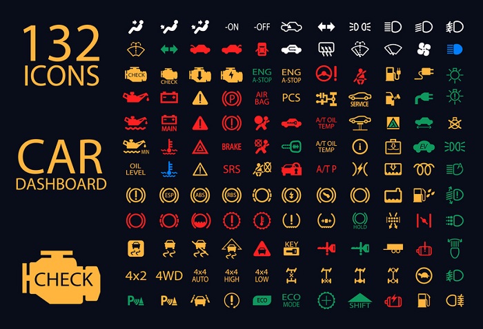 mini dash symbols