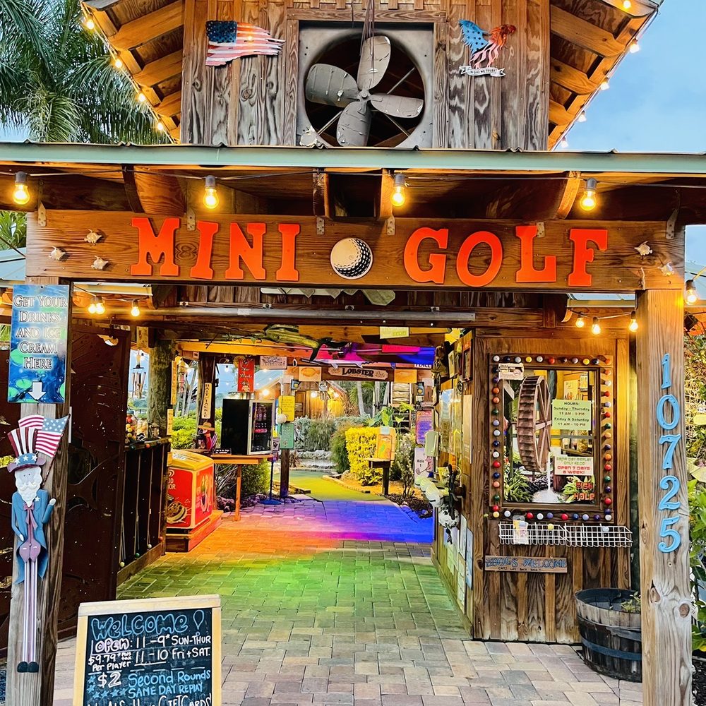 mini golf punta gorda