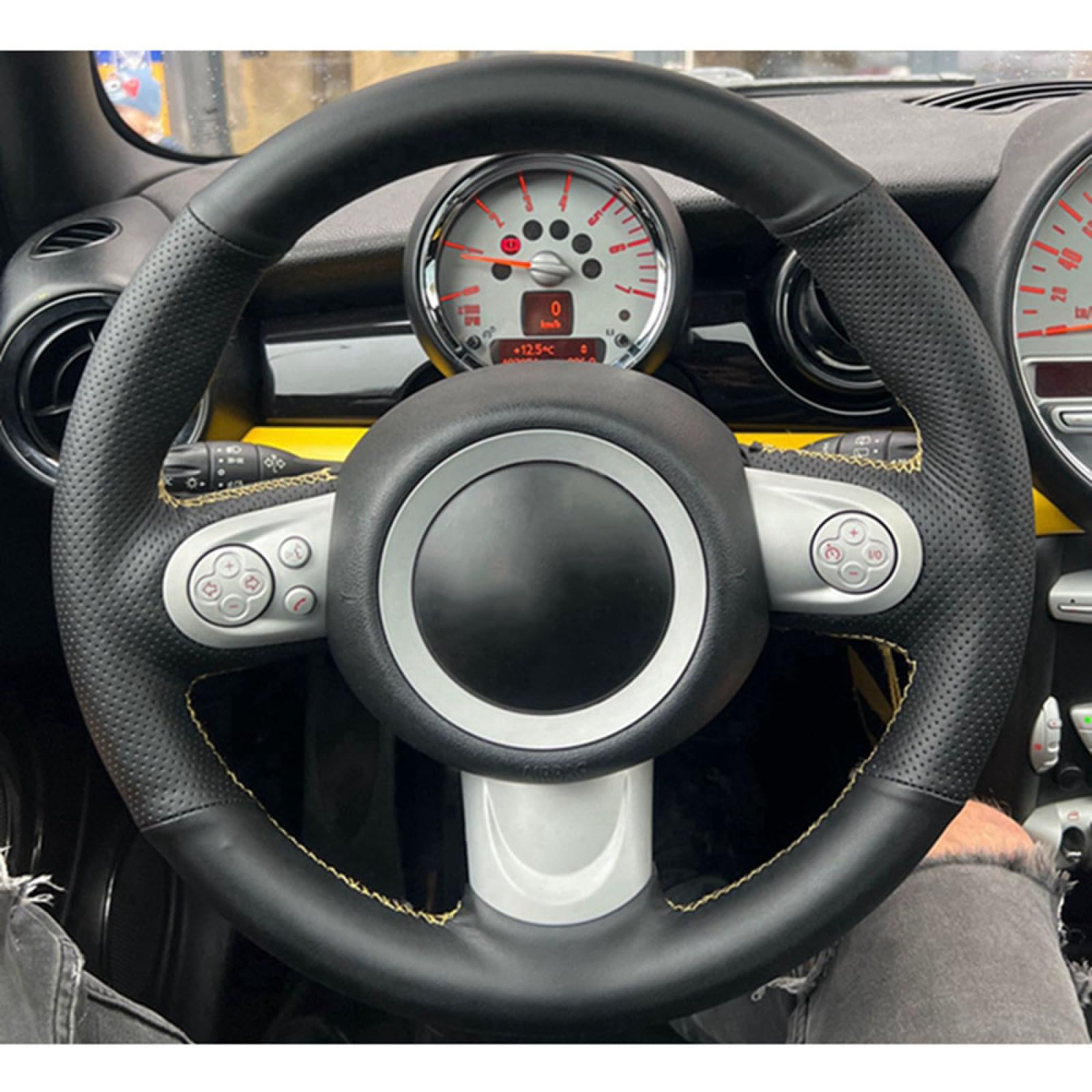 mini steering wheel cover