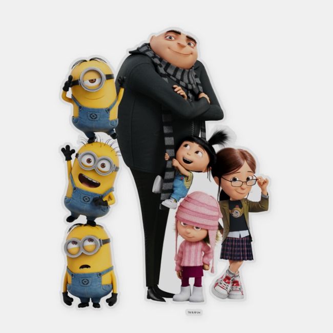 minion movie characters