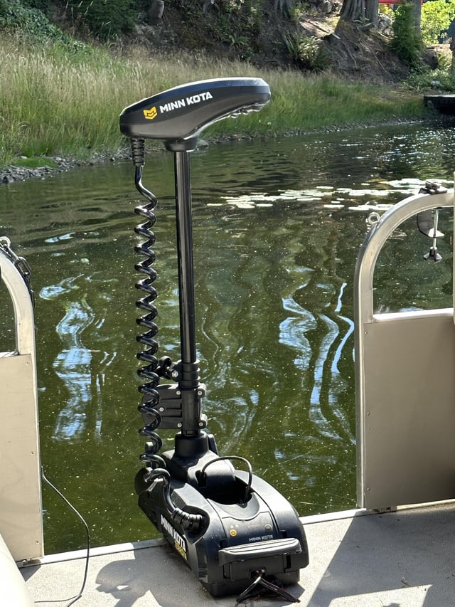 minn kota trolling motor wont turn left or right