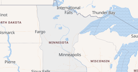 minnesota is in which time zone