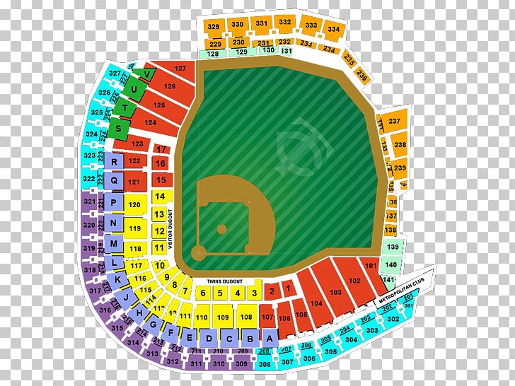 minnesota twins seating chart