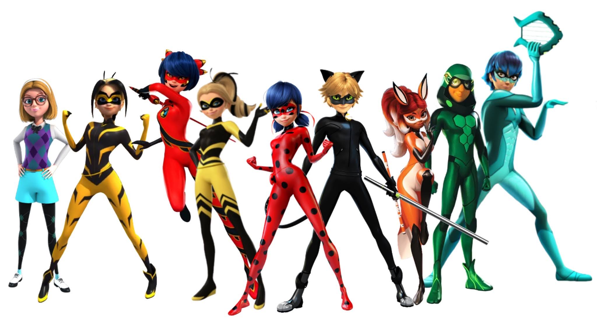 miraculous ladybug new heroes