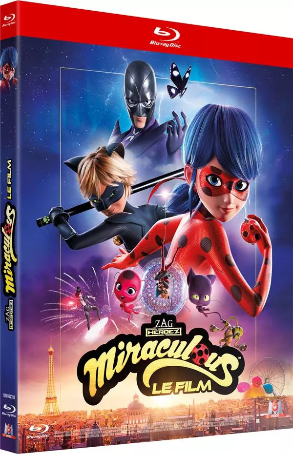 miraculous le film blu ray