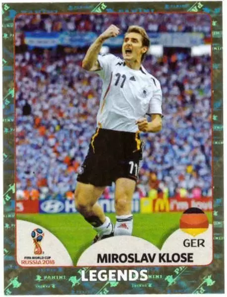 miroslav klose fifa 18