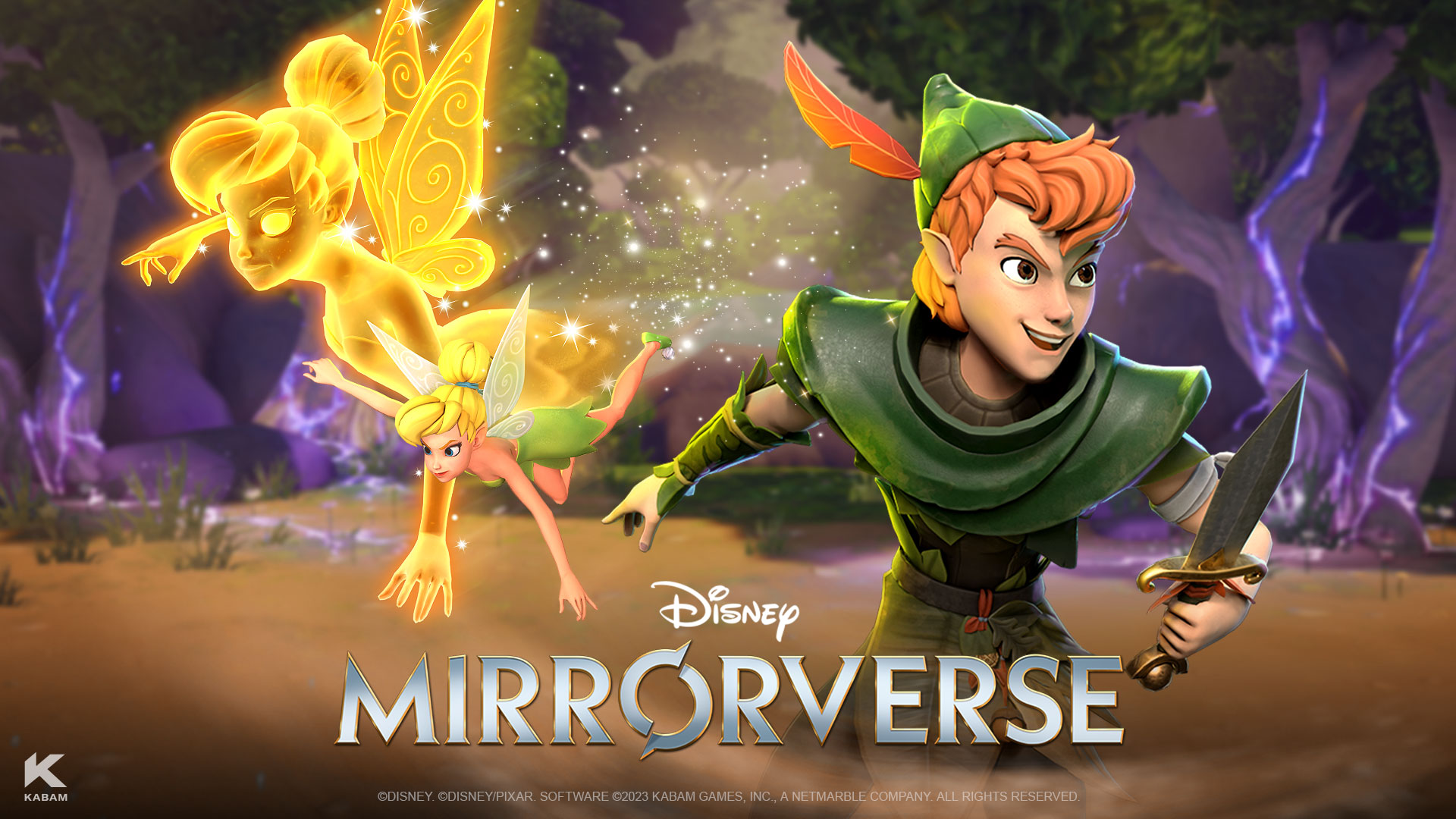 mirrorverse peter pan