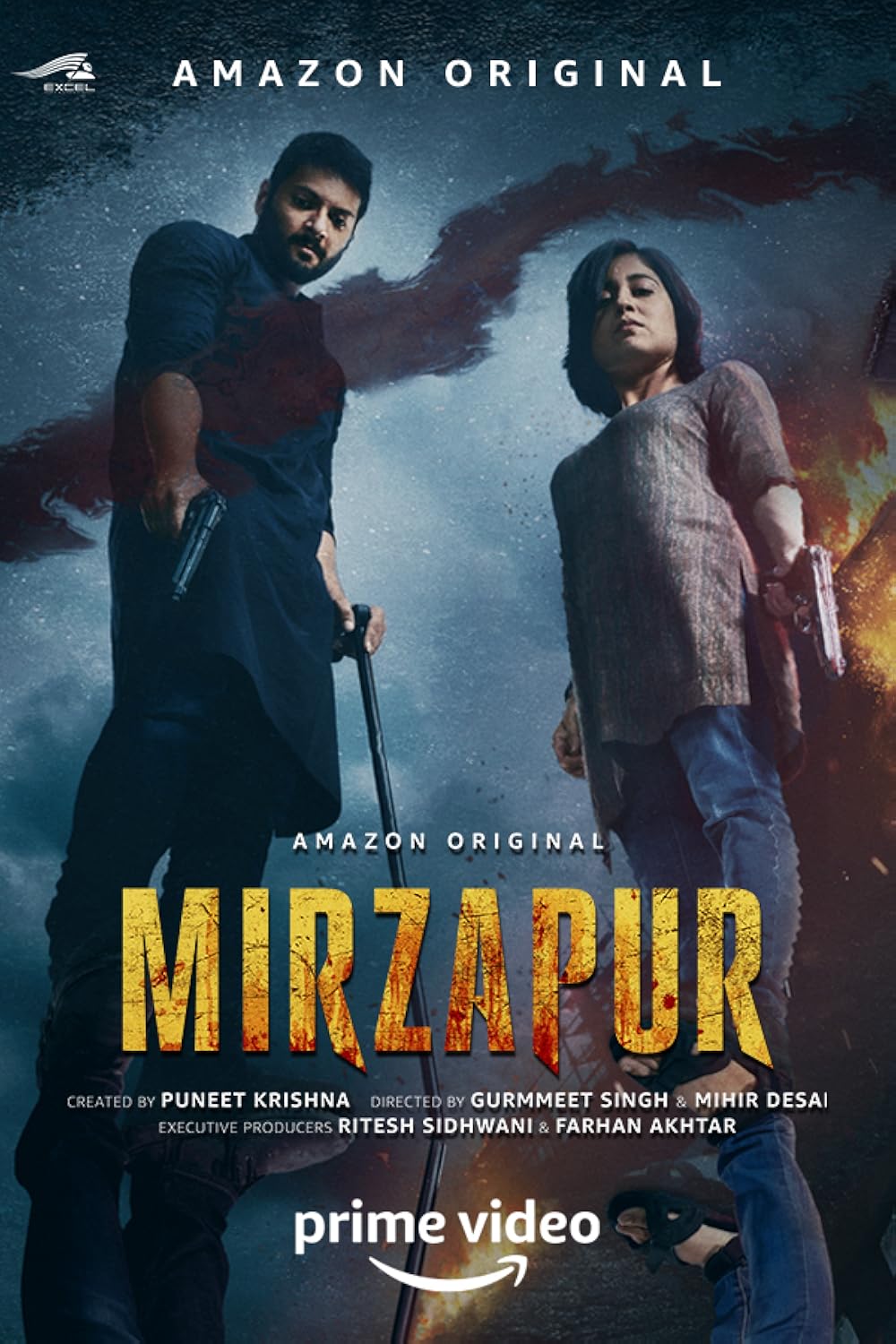 mirzapur total seasons