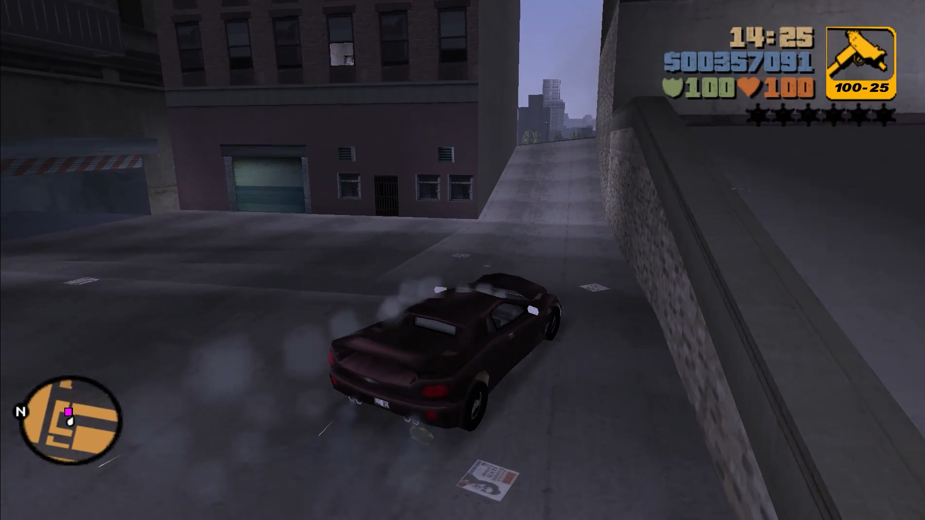 mision grand theft auto gta 3