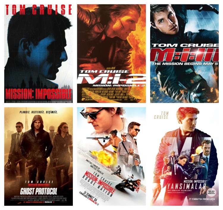 mission impossible movie series