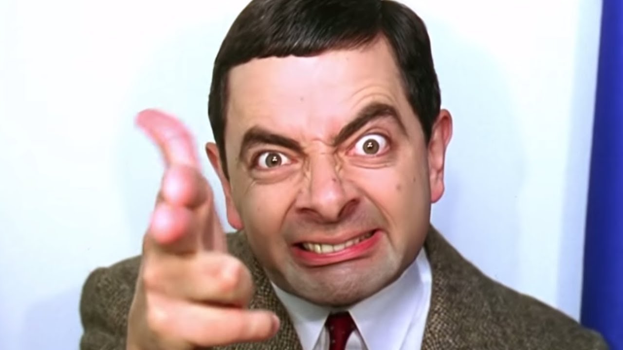 mister bean funny pictures