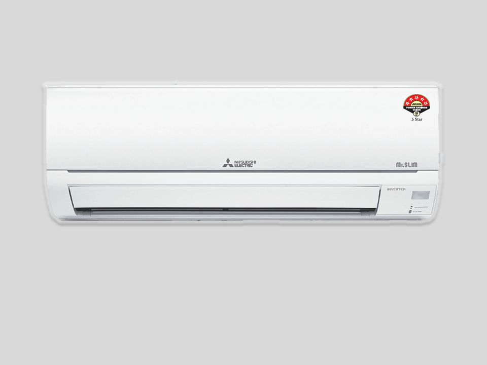 mitsubishi 1.5 ton 5 star inverter ac