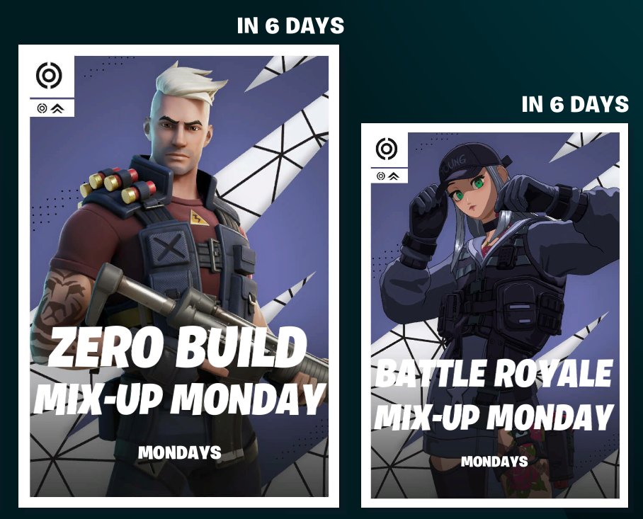 mix up monday rewards