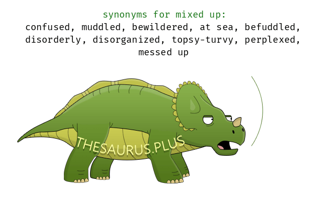 mix up synonym