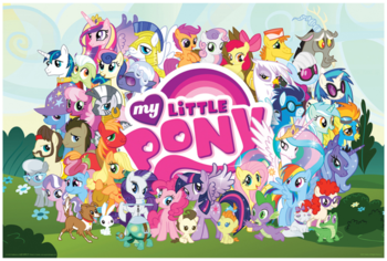 mlp fim characters