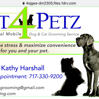 mobile dog groomer york pa