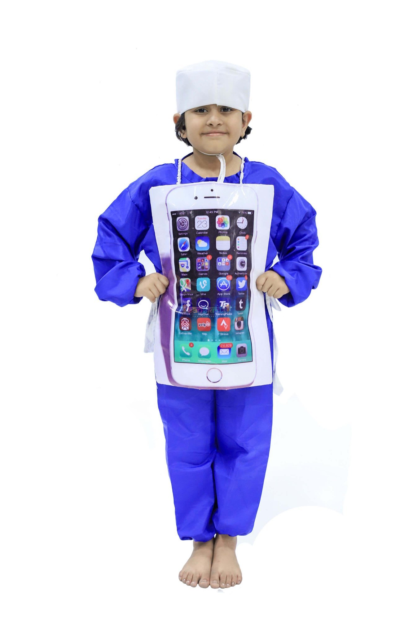 mobile fancy dress