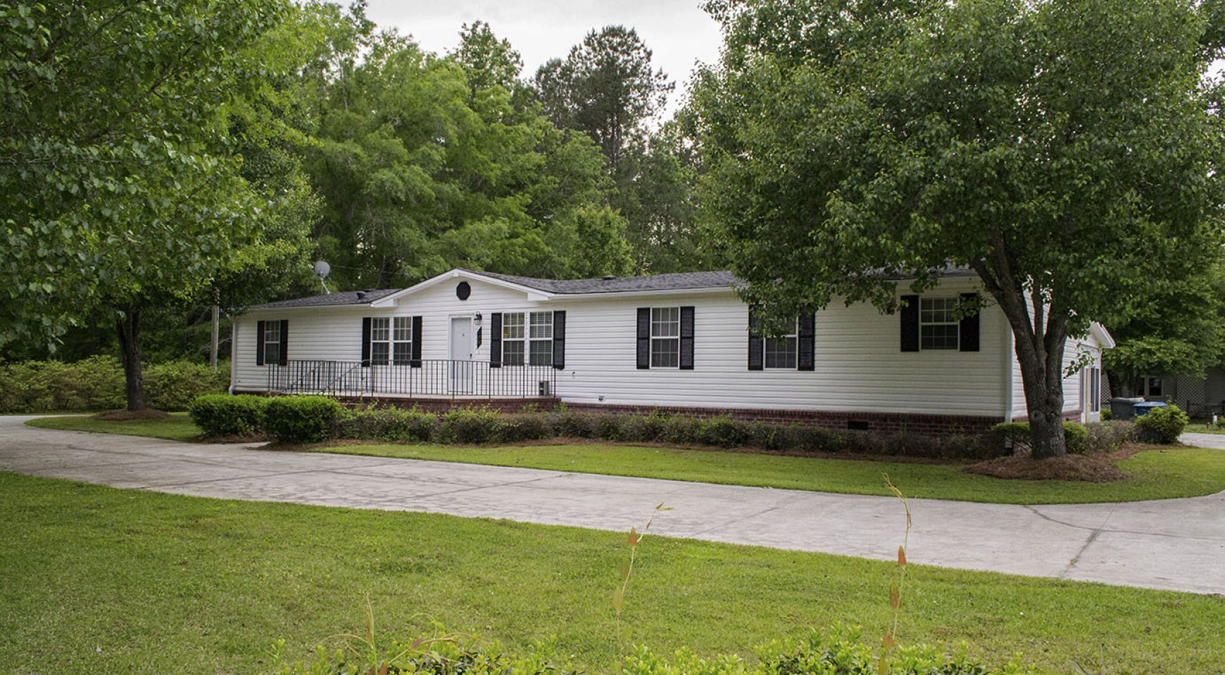 mobile home with land for sale near me