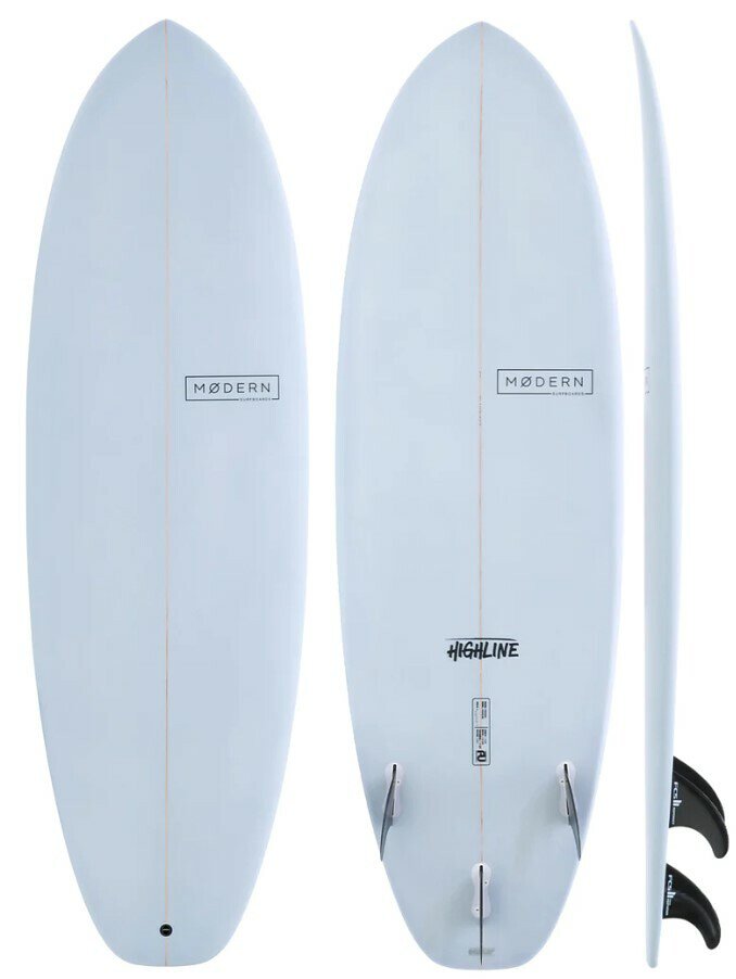 modern highline surfboard