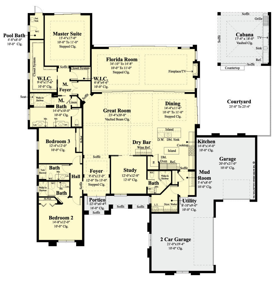 modern house floor plans