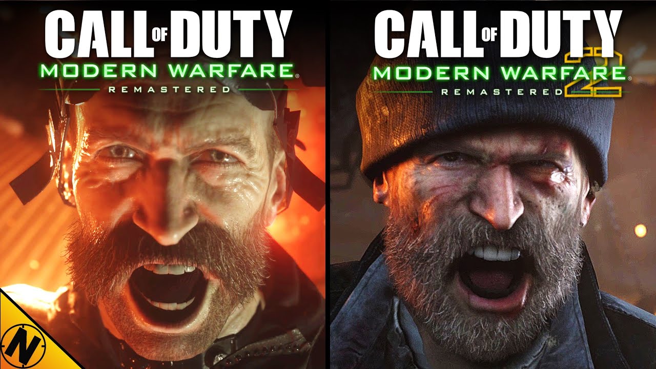 modern warfare 1 vs 2