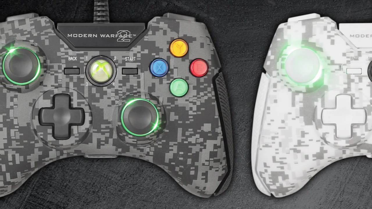 modern warfare 2 360 controller