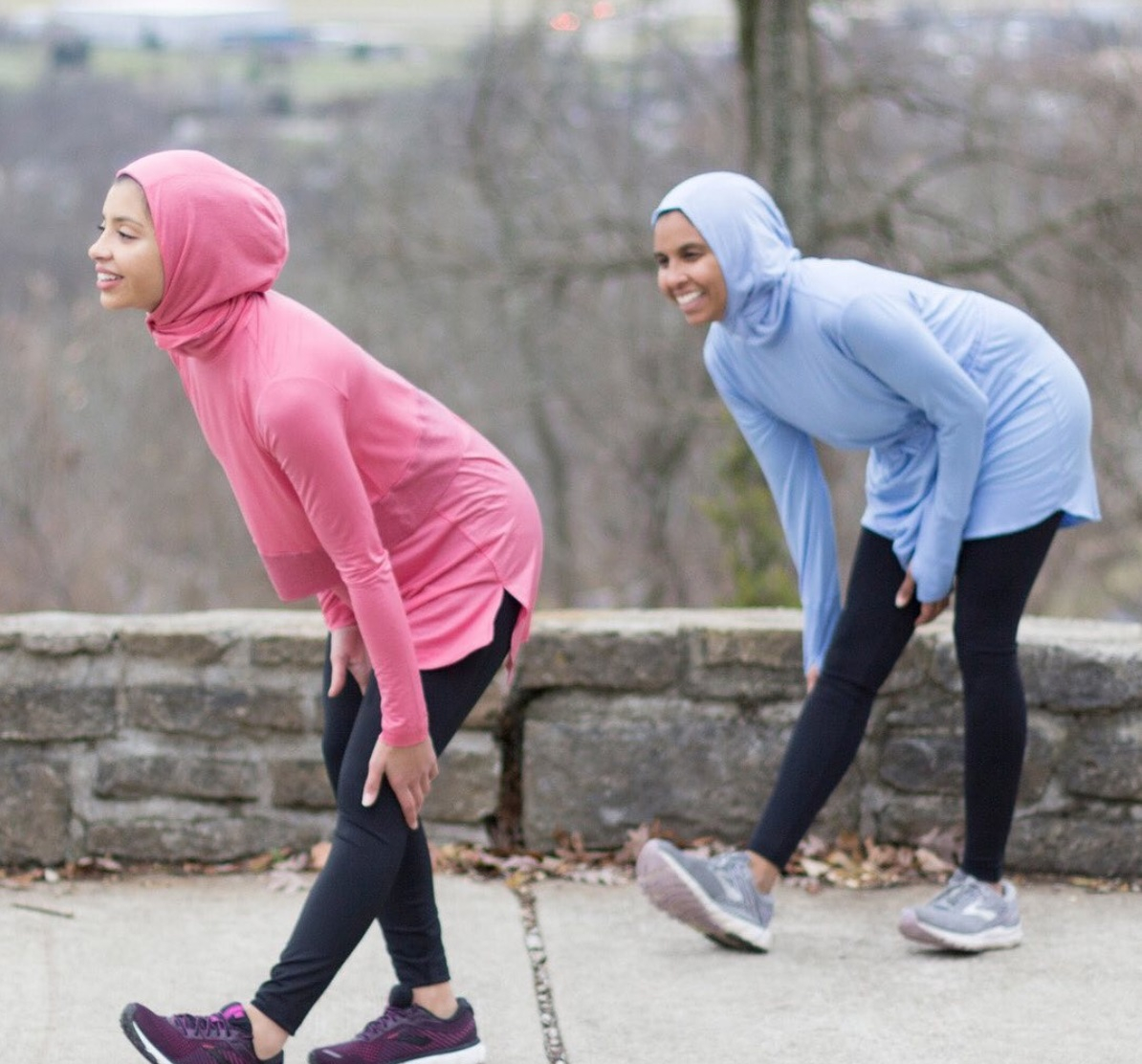 modest workout wear