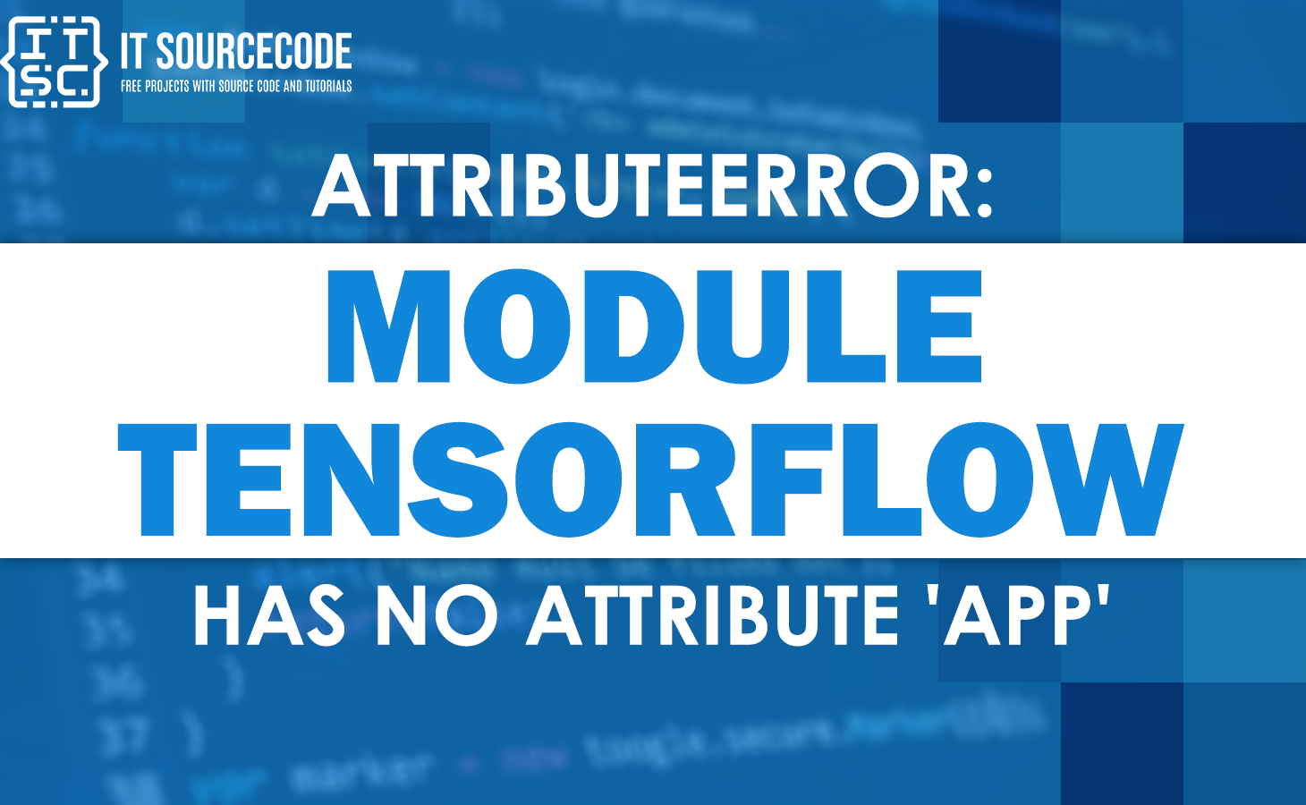 module tensorflow has no attribute app