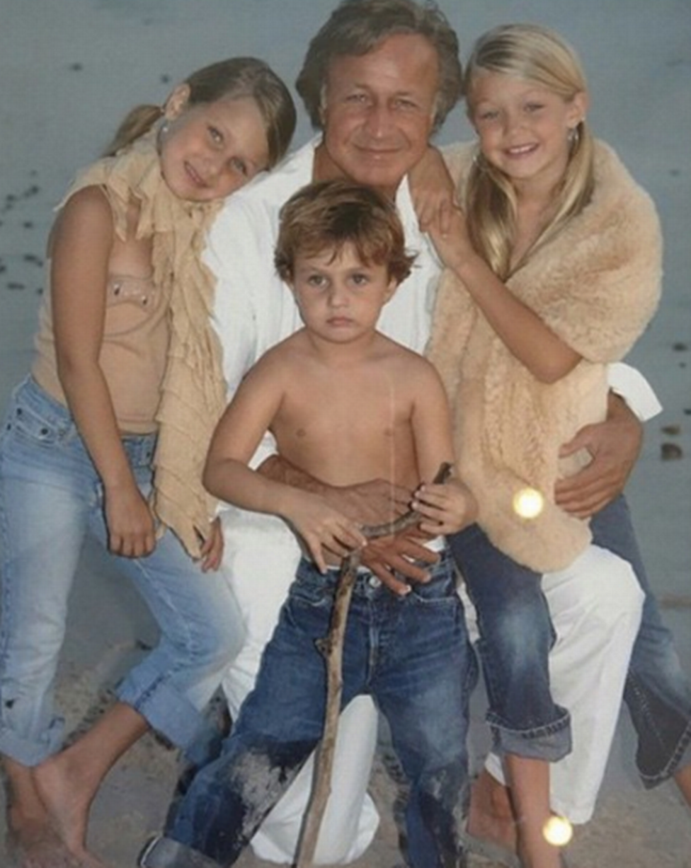 mohamed hadid young