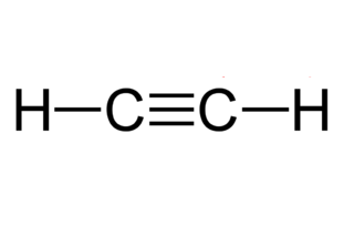 molecular formula of ethyne