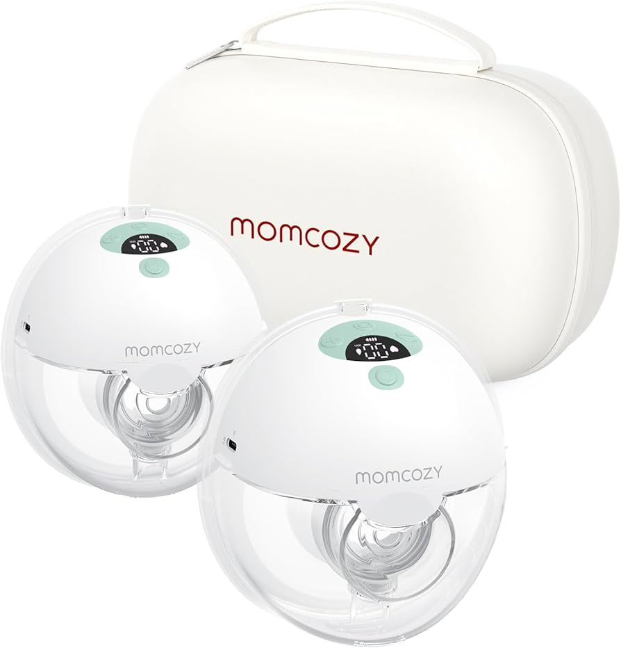 momcozy m5 suction strength