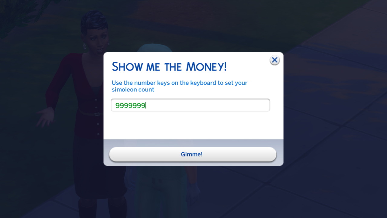 money 99999 sims 4