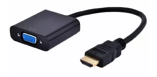 monitor port vga connector to hdmi vga card