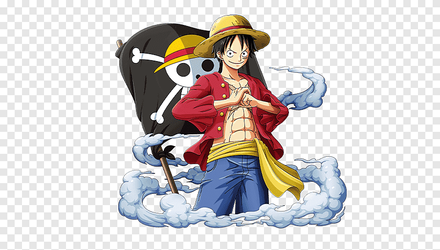 monkey d luffy png