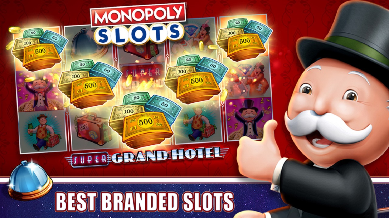 monopoly slots free coins