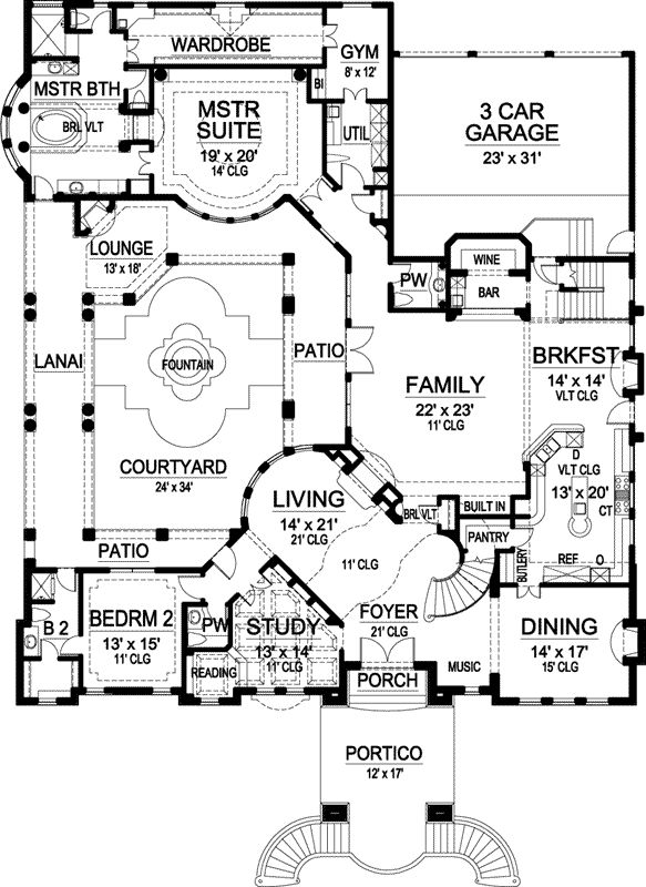 monster home plans