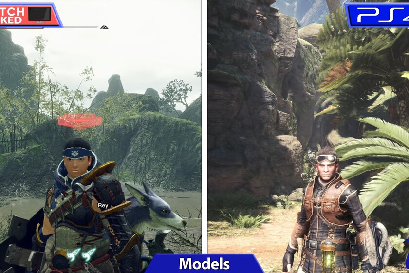 monster hunter world vs rise