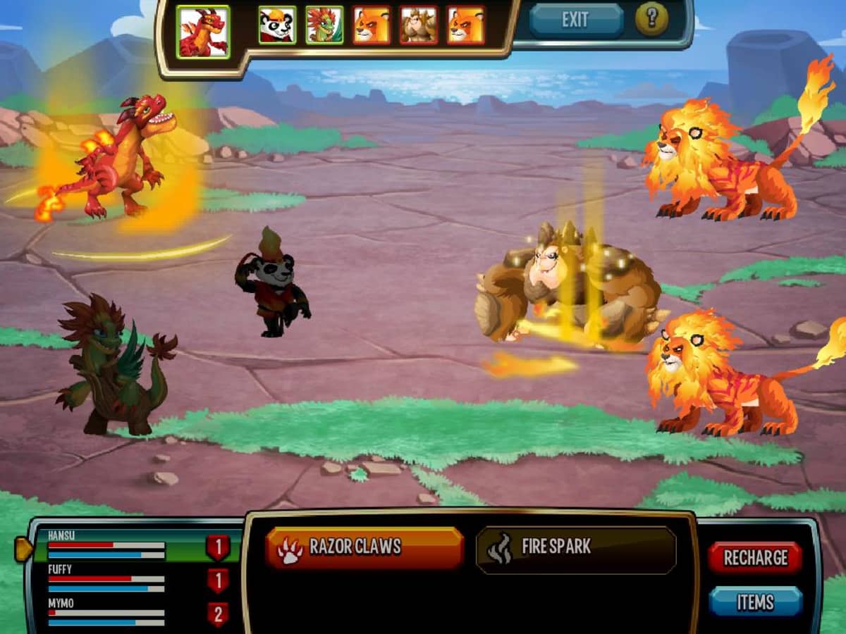 monster legends gameplay