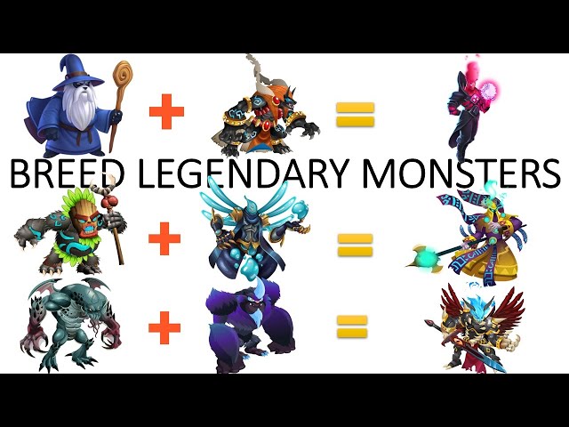 monster legends legendary breeding